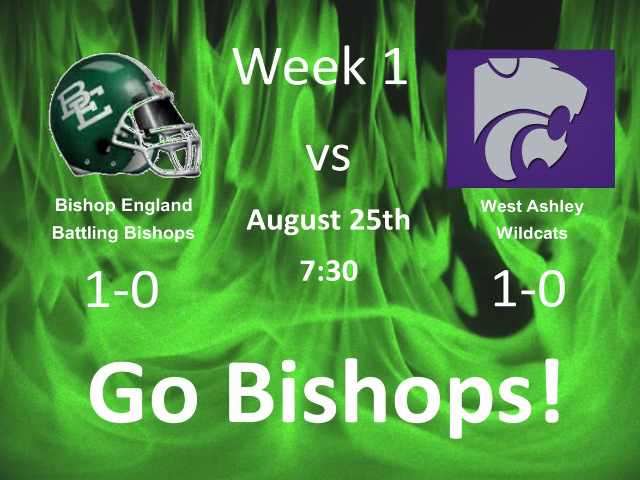 West Ashley game week