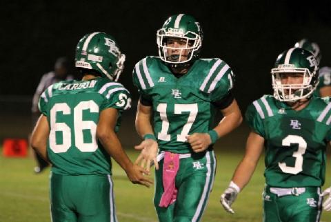 Bishop England 7-0 after 45-24 win