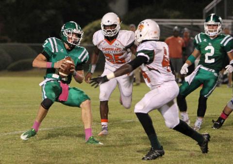 Timberland blanks Bishop England