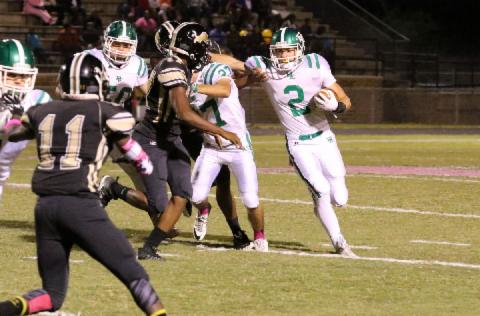 Manning deals Bishop England first loss