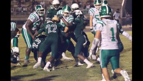 Bishops Survive Woodland, Post 13-12 Victory