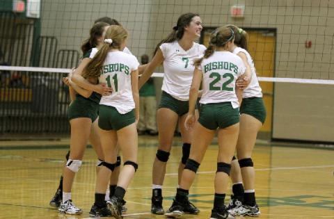 Bishop England Volleyball on to Lower State
