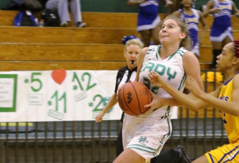 BE girls blast Lake City in playoff opener