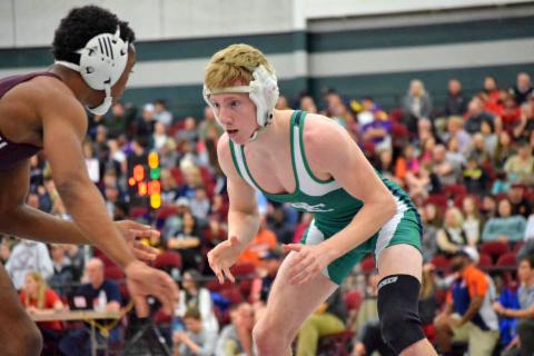 Grooms named wrestling all-stars