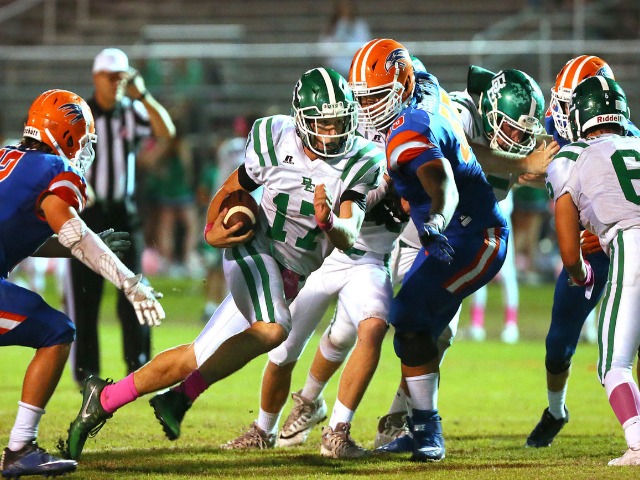 Leo Albano's 3 TDs key Bishop England's 29-7 win over Hanahan