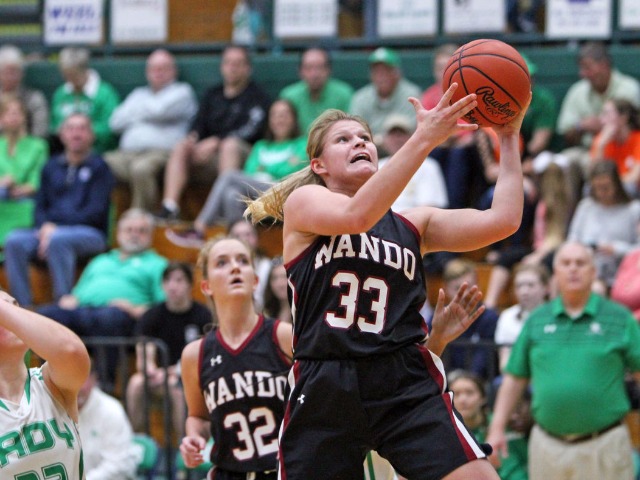 Wando sweeps Bishop England