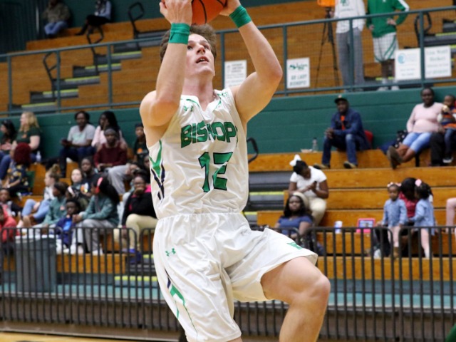 Bishops freshman scores career-high in sweep of Timberland