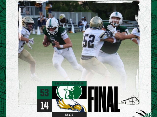 Football Wins Home Opener