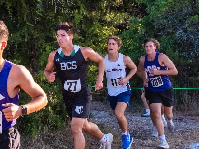 XC Boys Hold off Grace, Win District Meet