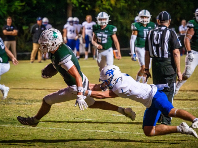 Halfway Home, Football Focused on Continued Growth
