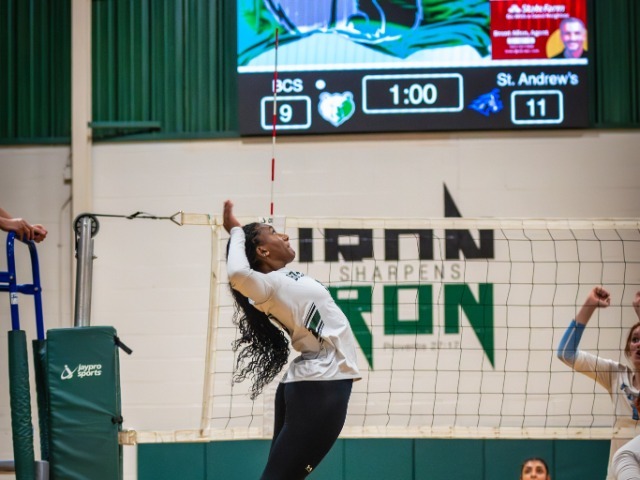 Volleyball Set for District Tourney