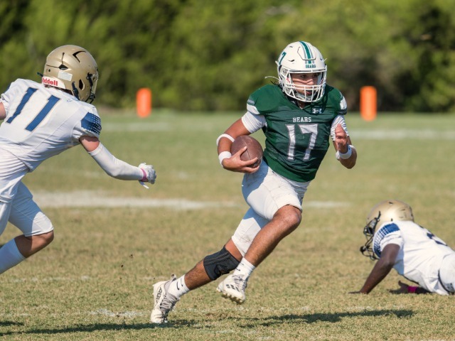 Football Wins Home Opener