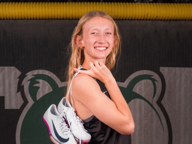 Gonzales, Worley, Among BCS Golds at First Track Meet