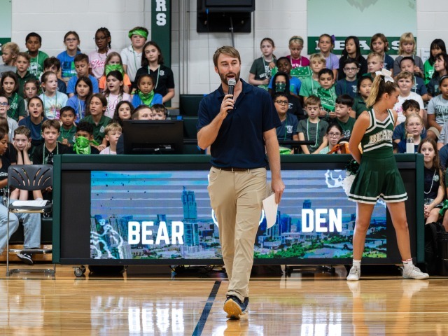 'Voice of the Bears' Harper excels all over Brentwood's campus