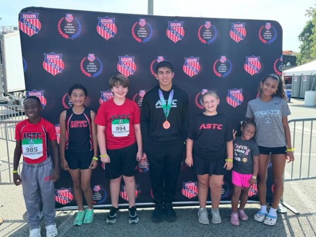 BCS Students Compete in Junior Olympics