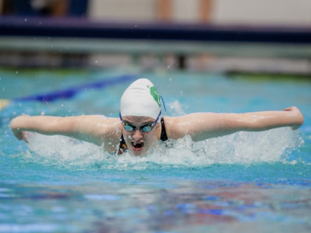 BCS Swim Team Competes in First Meet of 2024