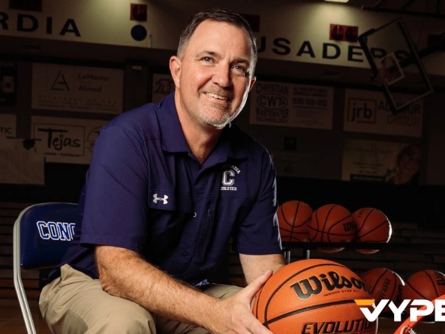 Matthew Neidigk, newly appointed Head Girls Basketball Coach at Prestonwood Christian Academy