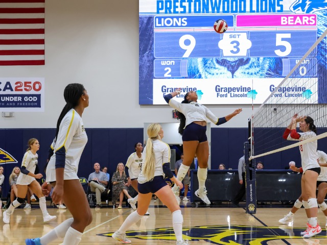 PCA Volleyball Rolls Through Legacy Christian in Three Sets