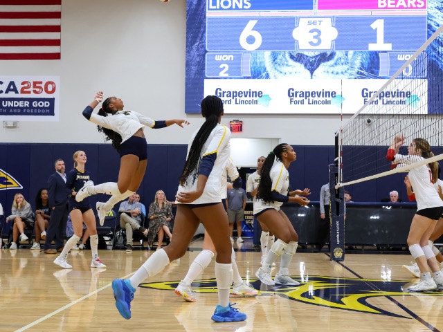 PCA Volleyball Claims District Crown with Perfect Finish