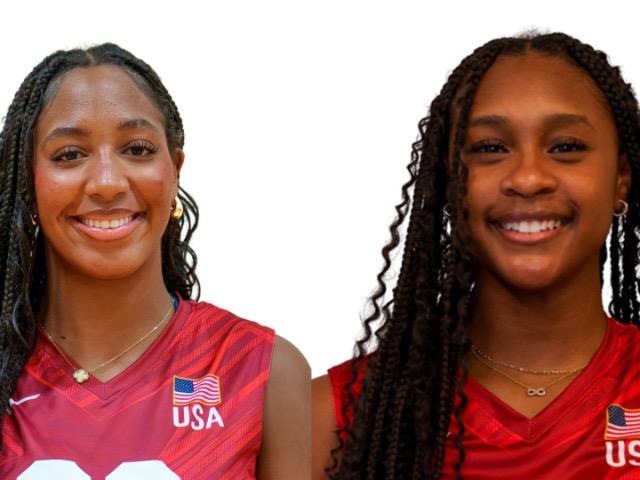 PCA Volleyball Standouts Taylor Johnson and Nyla Livings Shine on International Stage