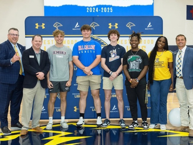 Prestonwood Christian Academy Honors 12 Student Athletes on Winter Signing Day