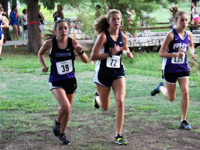 Independence Runners Compete in Frisco ISD Invitational