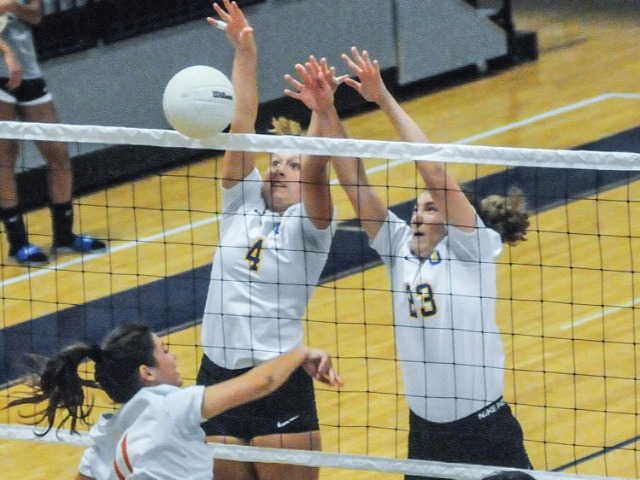 Oxford High volleyball claims 3-0 win over crosstown rival Lafayette in season opener