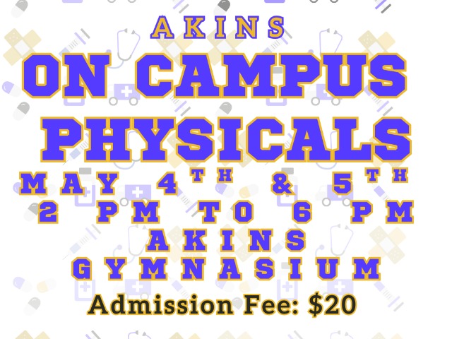 On Campus Physicals 2026