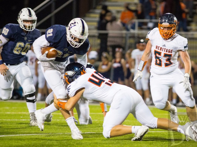 West's offense too much in win over Heritage