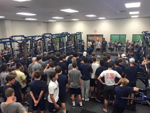 Bentonville West moves into new facility