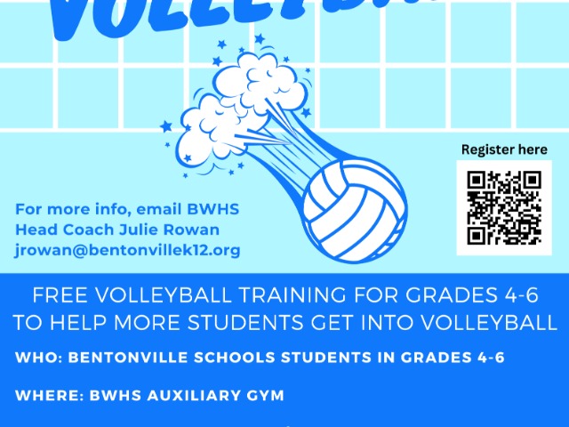 Image for Free Volleyball Clinics at West