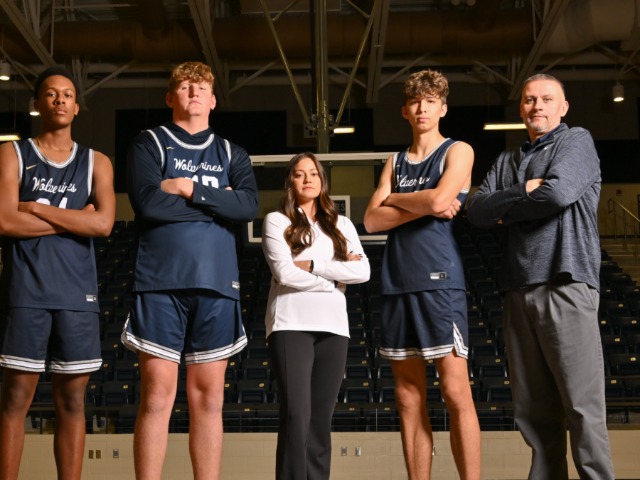 Image for KAYLA SHORTT STANDS TALL AS THE WEST WOLVERINES HOOPS ASSISTANT