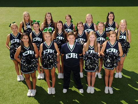 Fulbright Cheer Creating a "Pack"