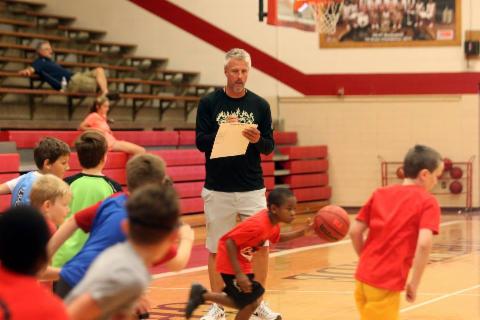 Grizzly Boy's Basketball Camp