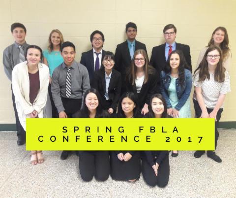 FBLA 2017 Spring Conference