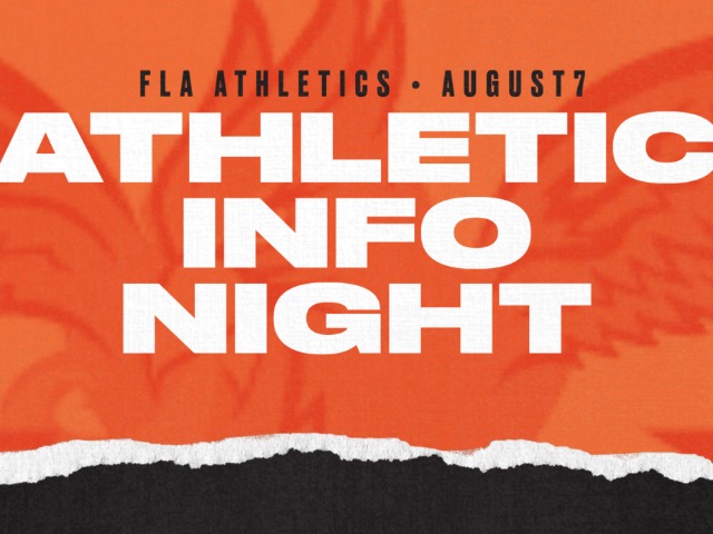 Athletic Info Night - AUGUST 7TH