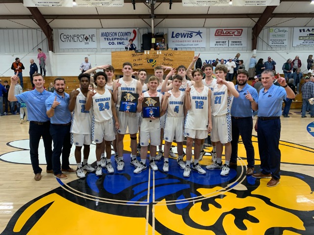 Cougars secure Regular Season and District Tournament Championships