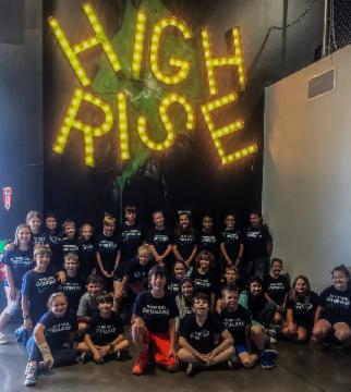 Fun at High Rise!