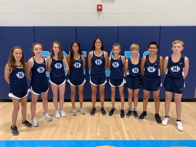 TNS Junior High Cross Country team is ready to compete