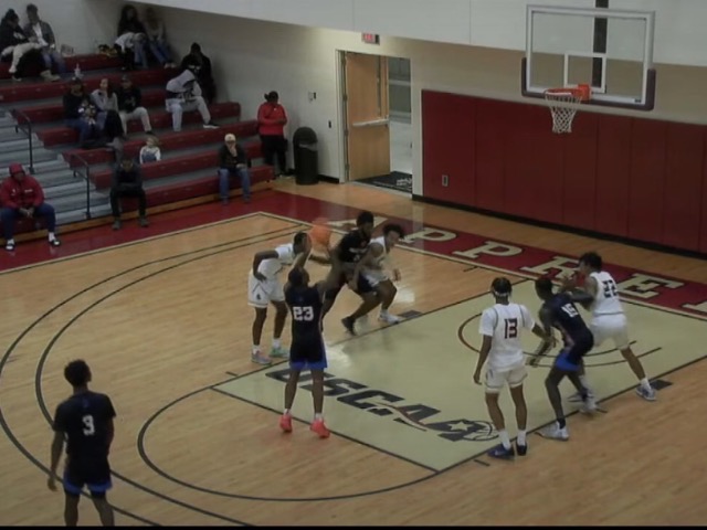 BLC Nearly Pulls Off Upset Against D-2 St. Augustine’s University 