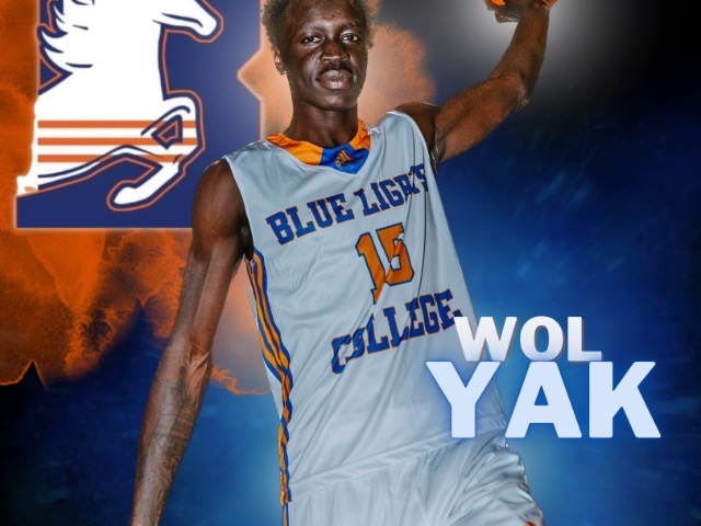 Wol Yak Named NSAC MBB Player of the Week 
