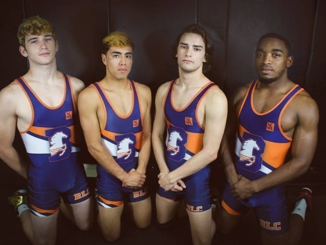 Risk Proud of Inaugural Wrestling Team