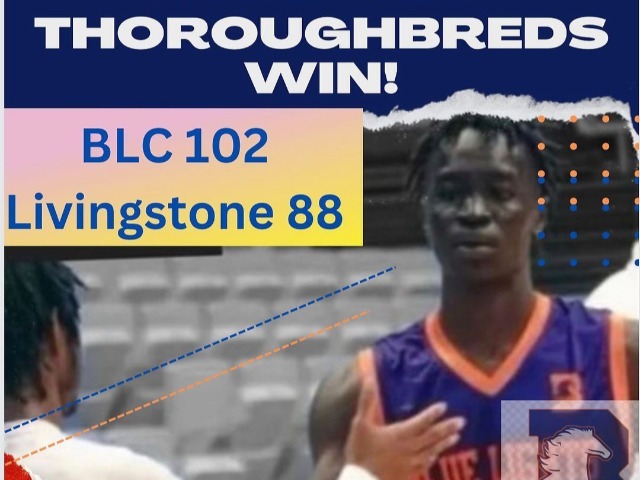Image for Thoroughbreds Defeat Livingstone, End Losing Streak