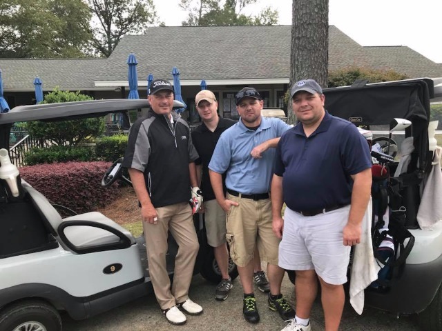  1st Annual Birdies for Blue Lights
