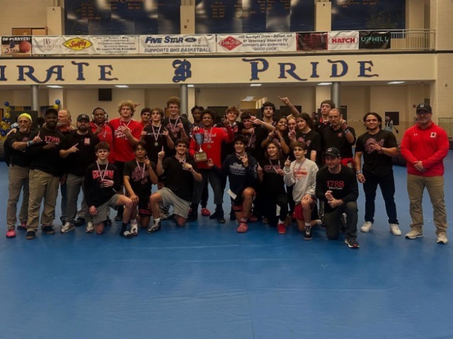 GA wins region wrestling and sends entire lineup to state; BHS also advances several wrestlers