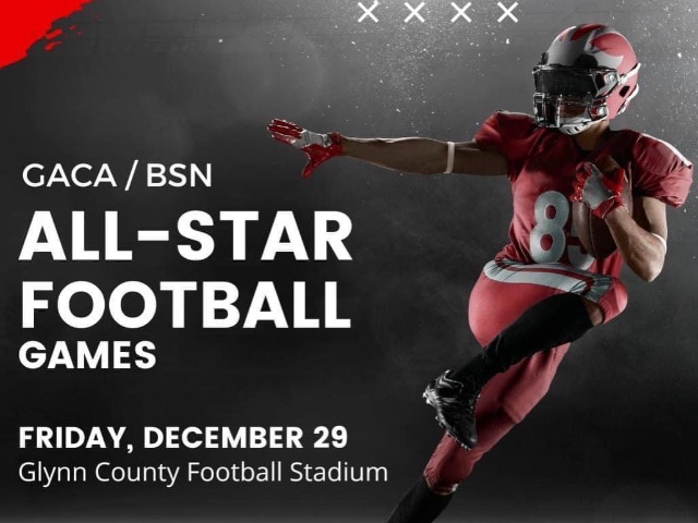GACA all-star football games here Friday 