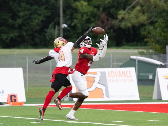 Terrors top McIntosh, come out the gate 2 and 0