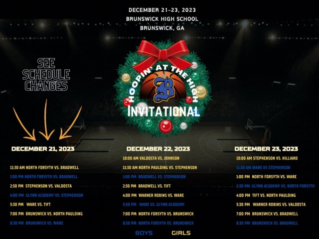 BHS teams hosting Christmas hoops tournament