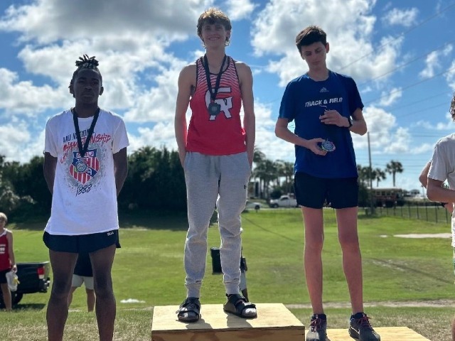 Glynn runner Hunter wins big Jekyll meet 