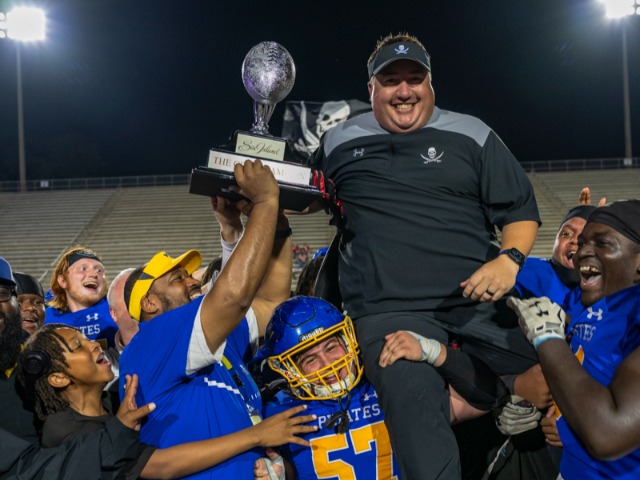 Pirates are city champs again after big win over Glynn